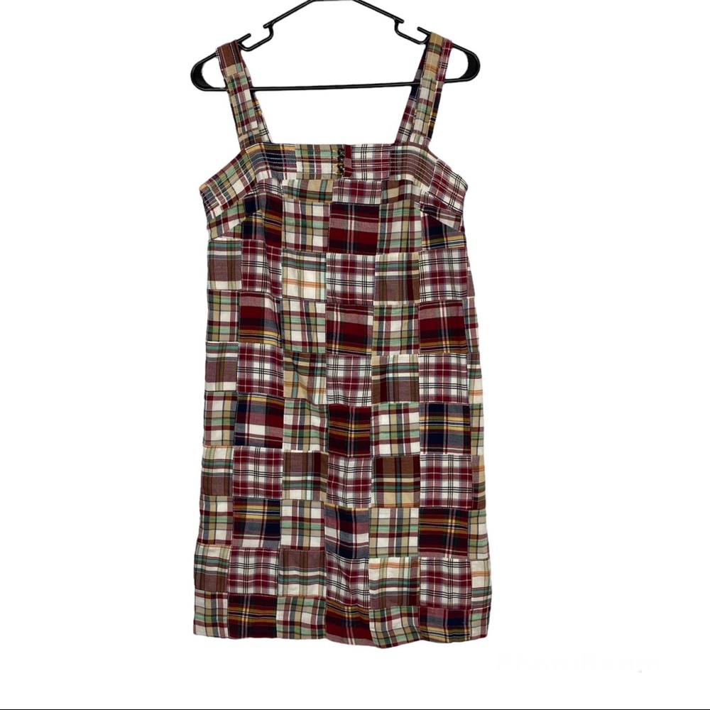 Vintage J. Crew Plaid Dress